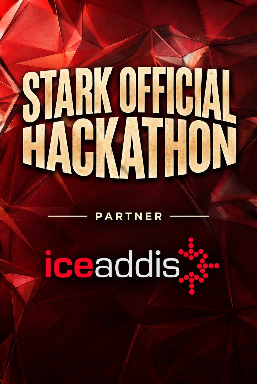 iceaddis, sponsor of the STARK Official Hackathon