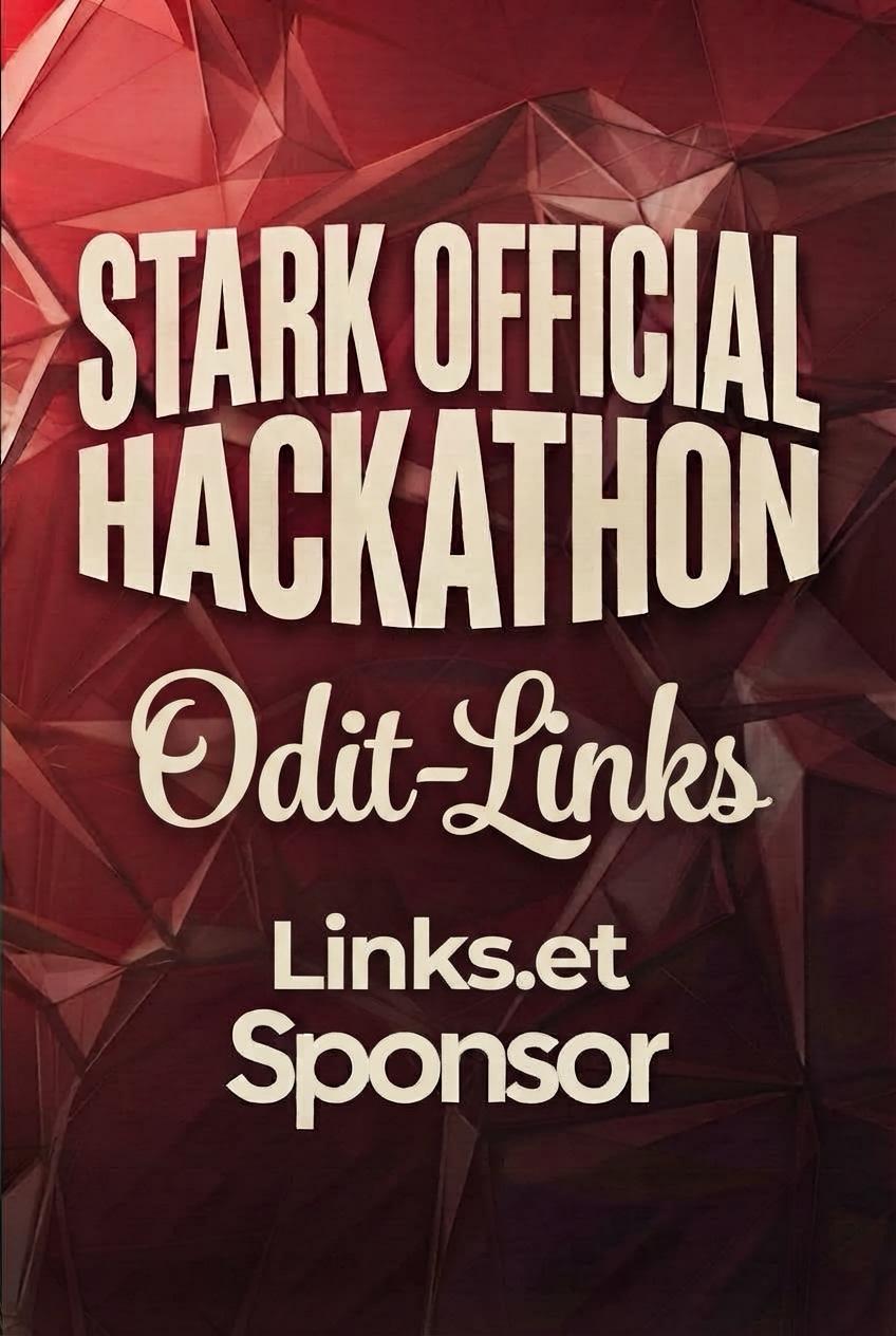links.et, sponsor of the STARK Official Hackathon