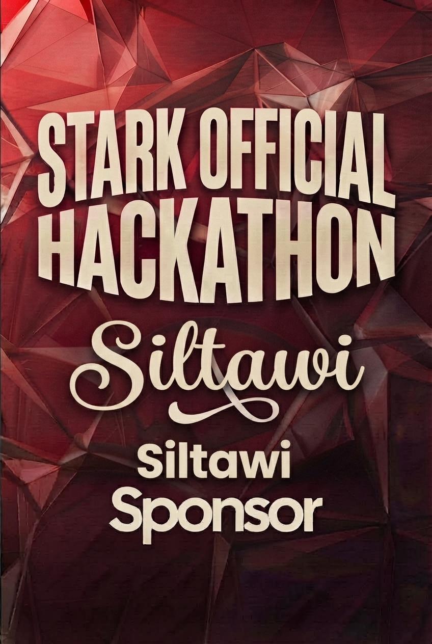 Siltawi, sponsor of the STARK Official Hackathon